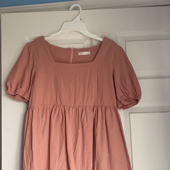 Pink babydoll dress from shien - Picture 2 of 2